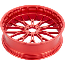 Y-Spoke Rim — 18x5.5, Red semi-gloss