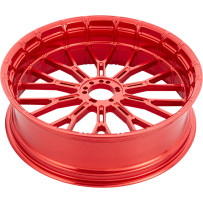 Y-Spoke Rim — 18x5.5, Red semi-gloss