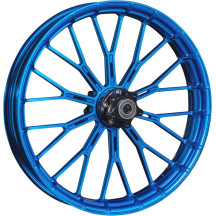 Y-Spoke Rim — 19x3.25, Blue Semi-Gloss