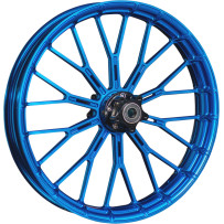 Y-Spoke Rim — 19x3.25, Blue Semi-Gloss