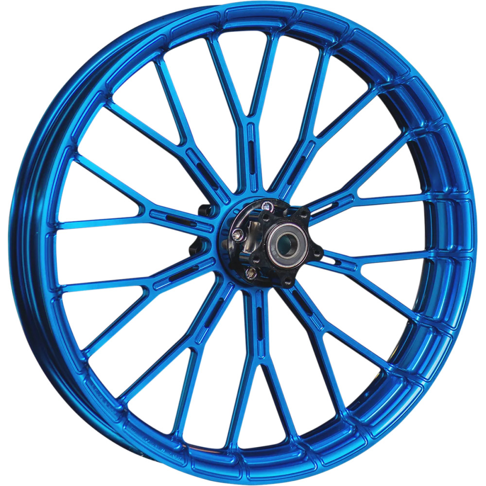 Y-Spoke Rim — 19x3.25, Blue Semi-Gloss