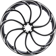 Drift Forged Wheels — 21x3.5, Black Gloss Anodized