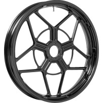 Speed 5 Forged Wheel — 21x3.5, Black anodized