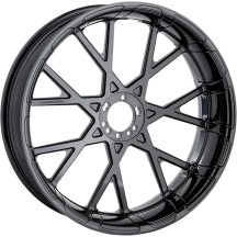 Procross Forged Billet Rim — 18x5.5, Rear, Black Anodized