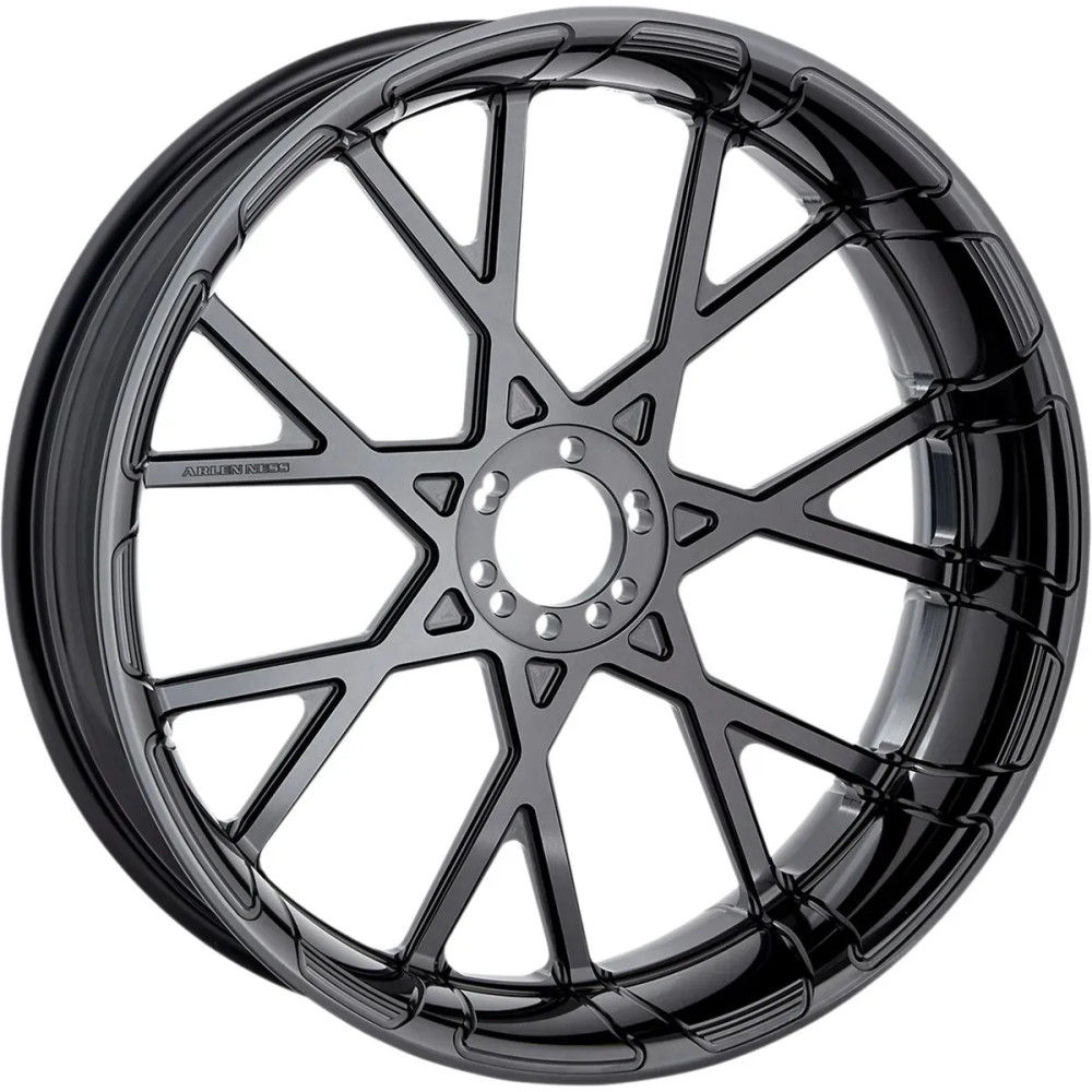 Procross Forged Billet Rim — 18x5.5, Rear, Black Anodized