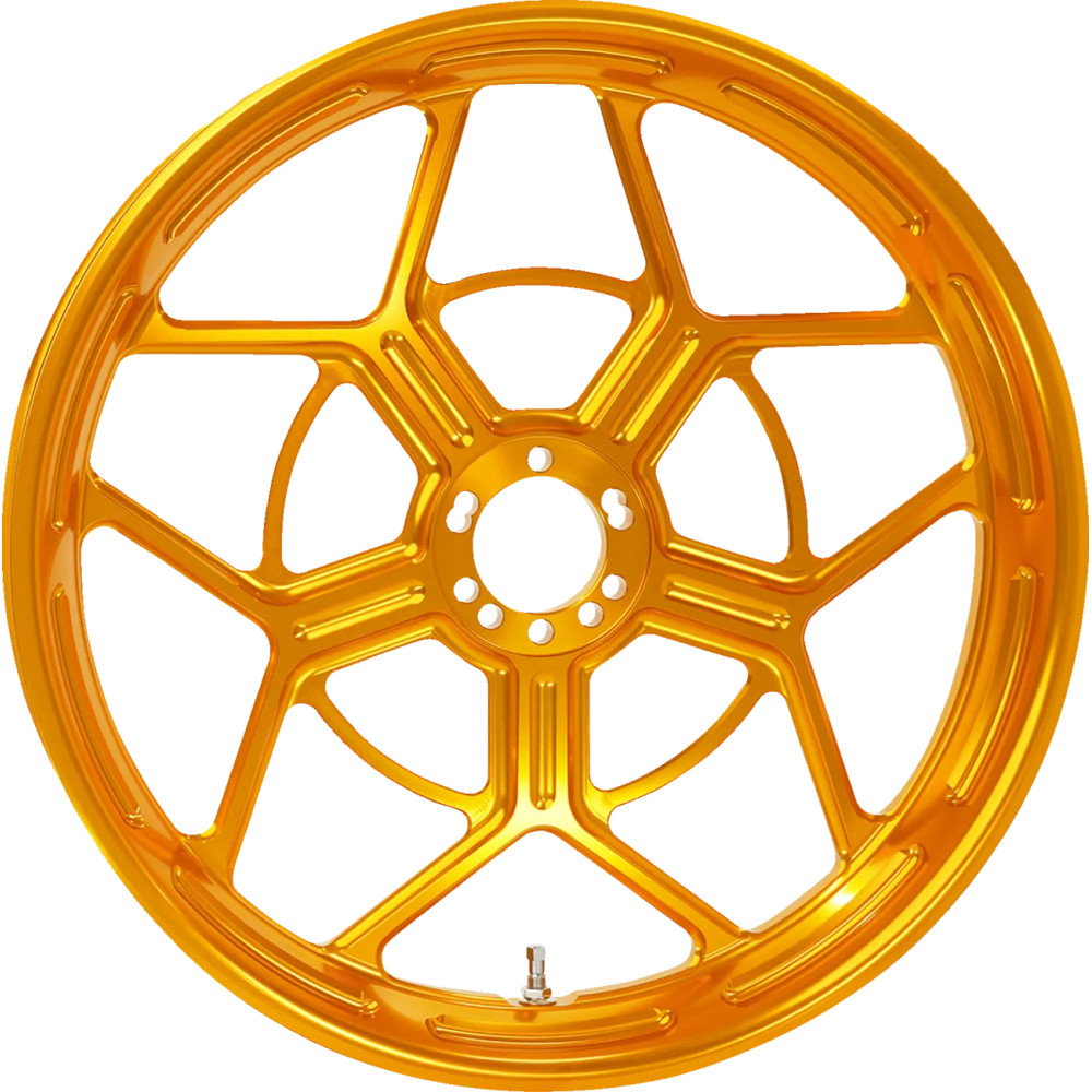 Speed 5 Forged Wheel — 21x3.5, Gold