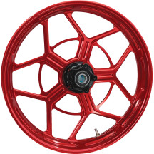 Speed 5 Forged Wheel — 19x3.25, red