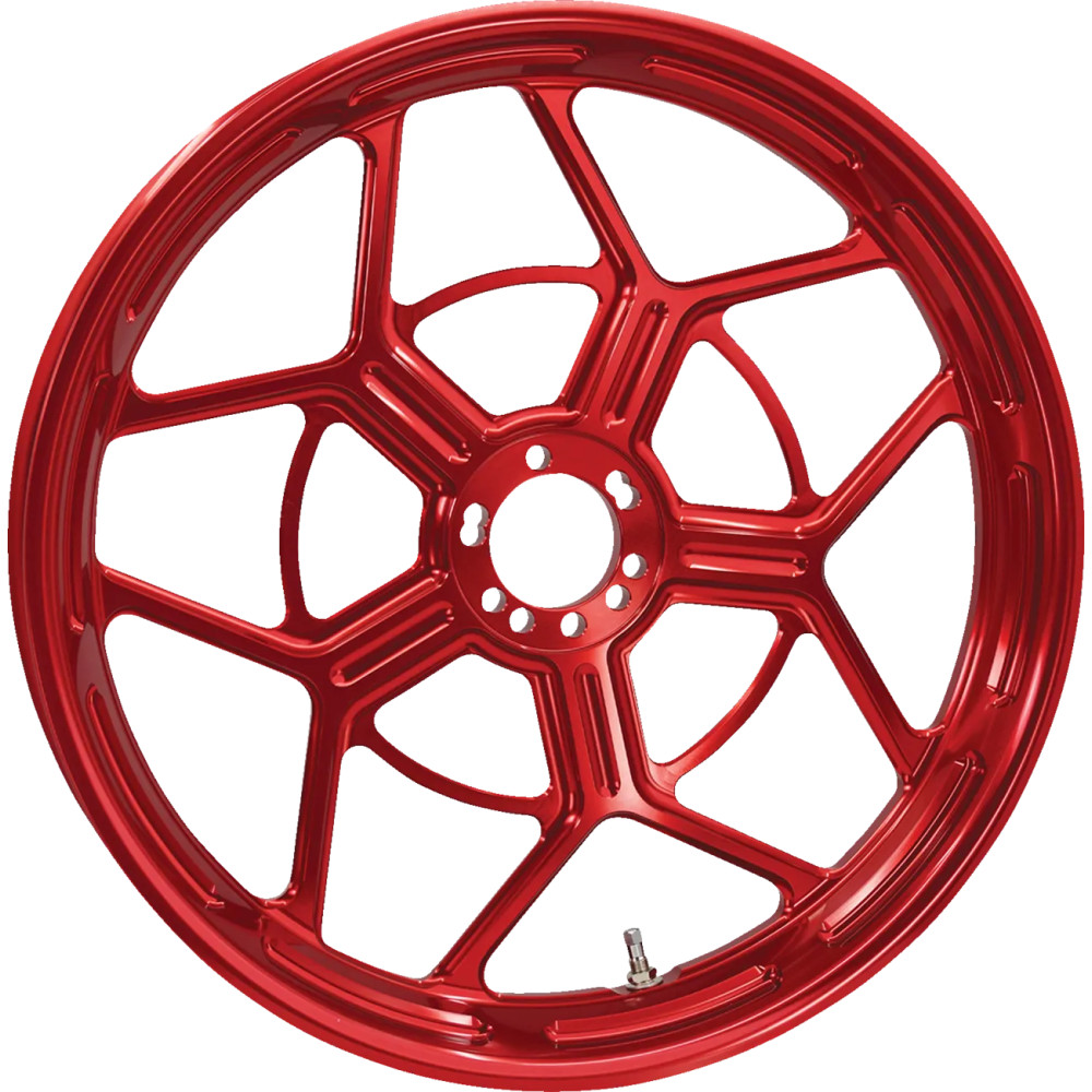 Speed 5 Forged Wheel — 21x3.5, Red