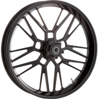 Split-Spoke Rim — 21x3.5, black anodized