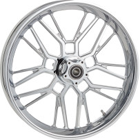 Split-Spoke Rim — 21x3.5, Chrome