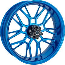 Aro Split-Spoke — 18x5.5, azul anodizado