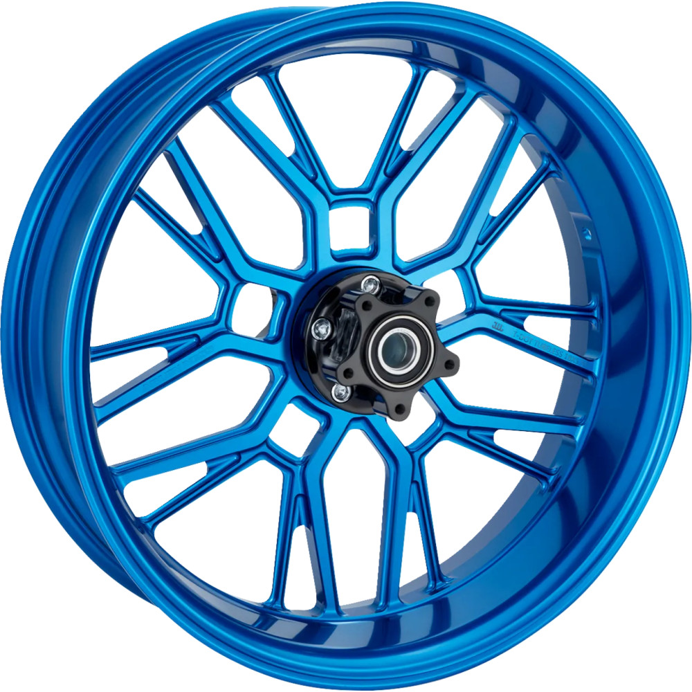 Aro Split-Spoke — 18x5.5, azul anodizado