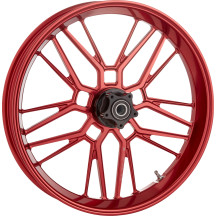 Split-Spoke Rim — 21x5.5, Red