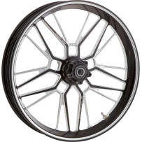 Split-Spoke Rim — 21x3.5, Black anodized, machined