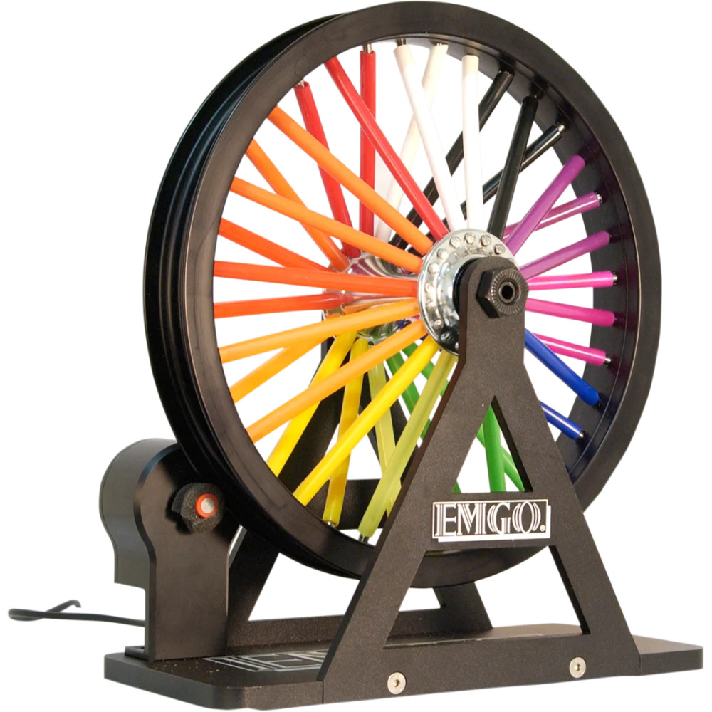 Spoke Covers — 80 Pack, Front & Rear, Yellow, Natural