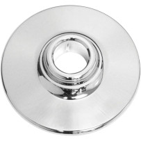 Front Hub Cover — 25 mm, Front Right, Chrome