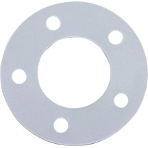 Hub Plate/Rotor Spacer — 53.98 mm ID (2-1/8"), 111.1 mm OD (4-3/8"), front