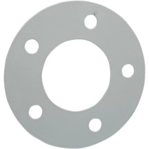 Hub Plate/Rotor Spacer — 53.98 mm ID (2-1/8"), 111.1 mm OD (4-3/8"), front