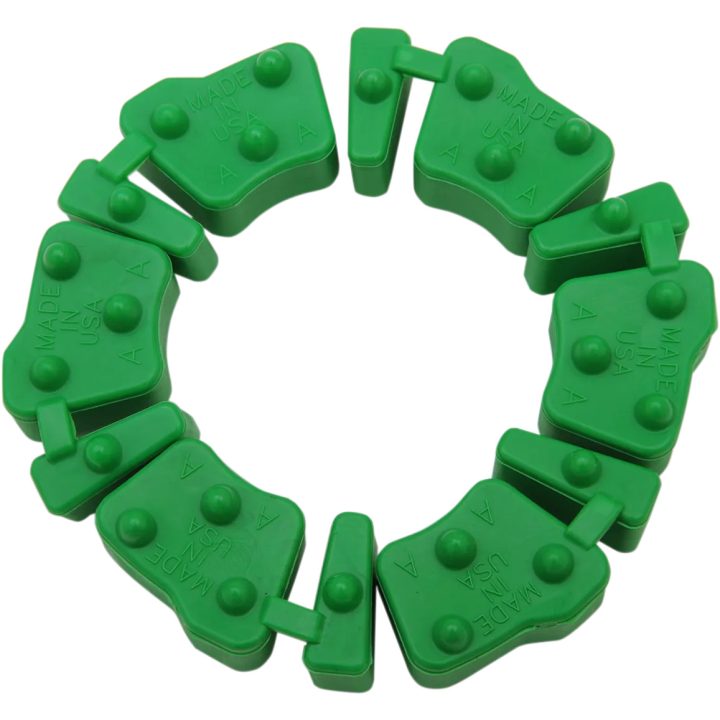 Amortiguador Cush Drive — Verde mate, compatible con OEM