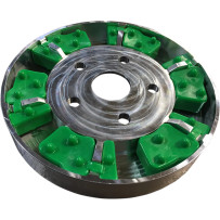 Cush Drive Dampener — Green matte, OEM compatible