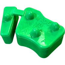 Amortiguador Cush Drive — Verde mate, compatible con OEM