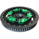 Amortiguador Cush Drive — Verde mate, compatible con OEM