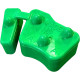 Amortiguador Cush Drive — Verde mate, compatible con OEM