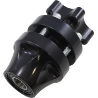 Cartridge Hub — Front, Black
