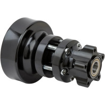 Cartridge Hub — Rear, Anodized Black