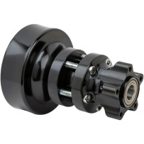 Cartridge Hub — Rear, Anodized Black