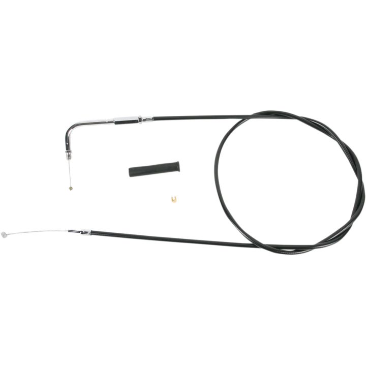Cable de vinilo negro — 127 cm (50") de carcasa, acelerador
