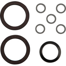 Spider Wheel Hub — Fits '08+ FLT front, dual disc, Chrome