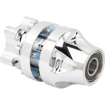 Cartridge Hub — Front, Chrome