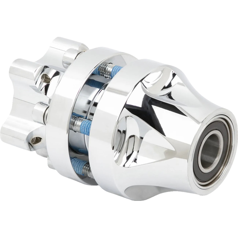 Cartridge Hub — Front, Chrome