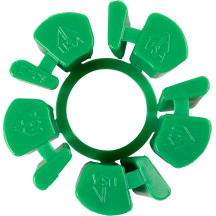 Cush Drive Dampener — Green, Matte