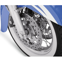 Eje delantero de montaje empotrado — 25.4 mm (1")