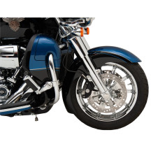 Flush Mount Front Axle — 25 mm (63/64") , black