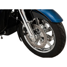 Flush Mount Front Axle — 25 mm (63/64") , black