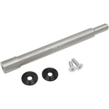 Y-Axle — 25 mm axle, 284 mm length, Black, front mount