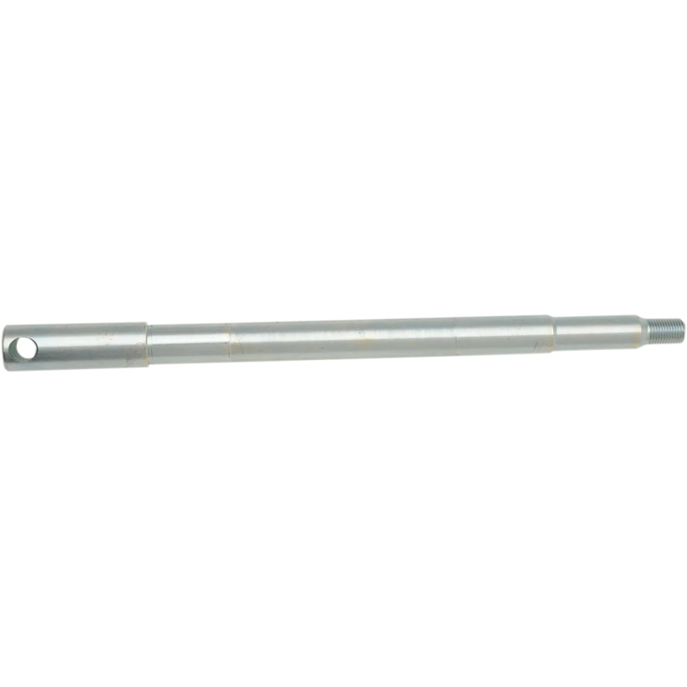 3/4" Replacement Axle — 19.1 mm (3/4"), silver zinc finish