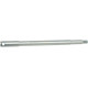 3/4" Replacement Axle — 19.1 mm (3/4"), silver zinc finish