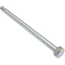 3/4" Replacement Axle — 19.1 mm (3/4"), rear