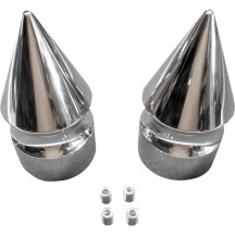 Cubierta del eje trasero — Cromo