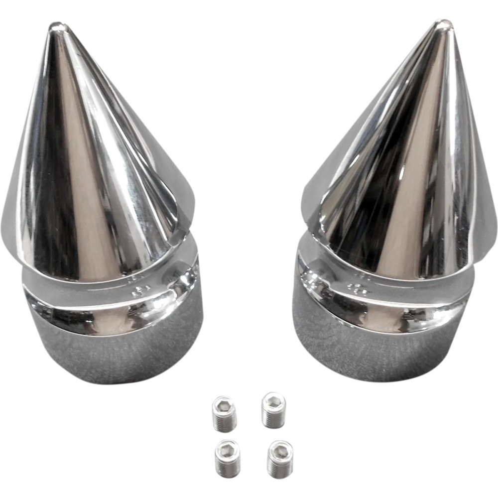 Cubierta del eje trasero — Cromo