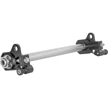 Axle Adjuster Kit — 25.4 mm axle, black anodized