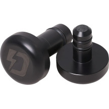 Axle Slider Kit — Pan America, front, black