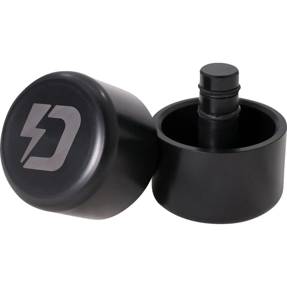 Axle Slider Kit — Pan America, Rear, Black, Set