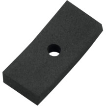 Rim Lock Damper — 1.6", 1.4" rim width, Black, Raw