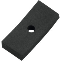 Rim Lock Damper — 1.6", 1.4" rim width, Black, Raw