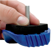 Rim Lock Damper — 1.6", 1.4" rim width, Black, Raw